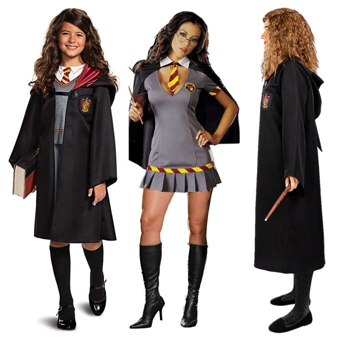 costume fai da te carnevale harry potter hermione  Abbigliamento stile harry  potter, Costumi di harry potter, Prodotti di harry potter