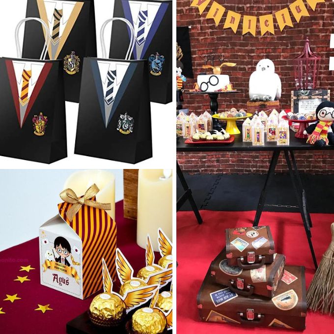 Idee Compleanno a Tema Harry Potter - Come Allestire Festa Fai da Te