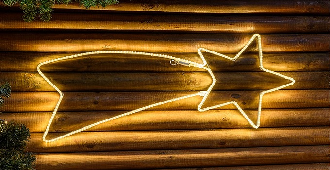 Come Fare una Stella Cometa fai da te-Idee per Realizzare-Decorare Natale