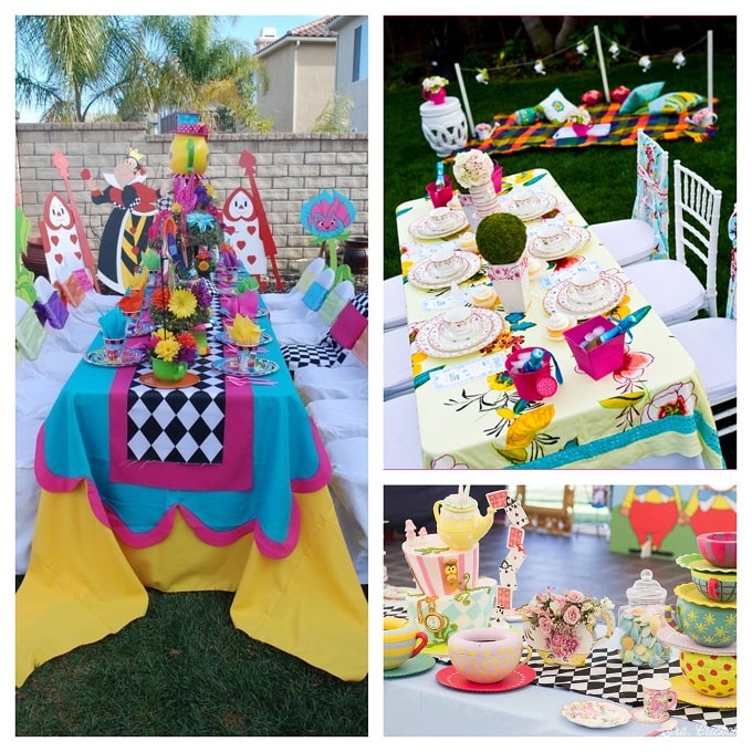 Idee Festa a Tema Alice nel Paese Delle Meraviglie - Come Organizzare