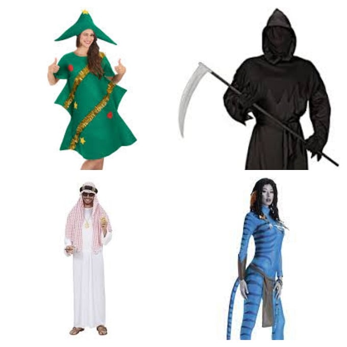 Costumi Con la A  Idee Vestiti e Travestimenti per Carnevale Halloween e  Natale