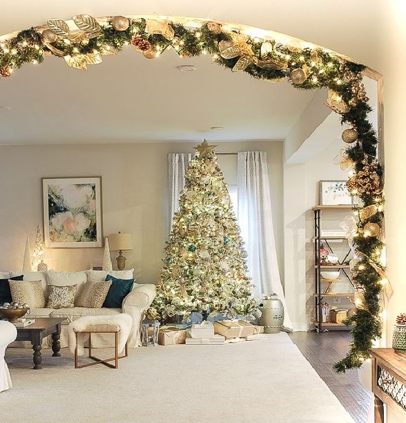 Come decorare la casa per Natale