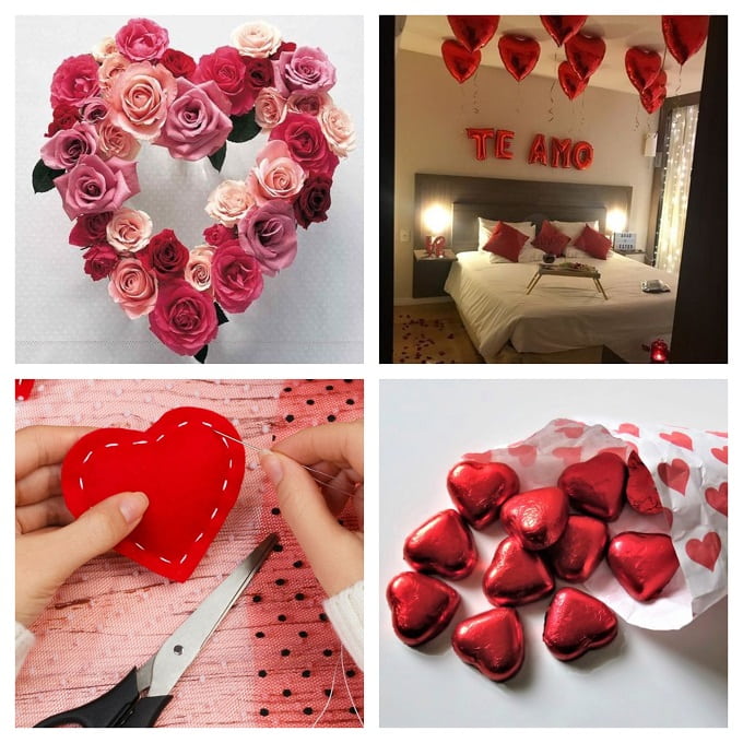 200 Etichette Regalo A Forma Di Cuore Rosa E Bianco + Corda Di Canapa (20 M) - Per Matrimoni, San Valentino, Compleanni E Fai Da Te