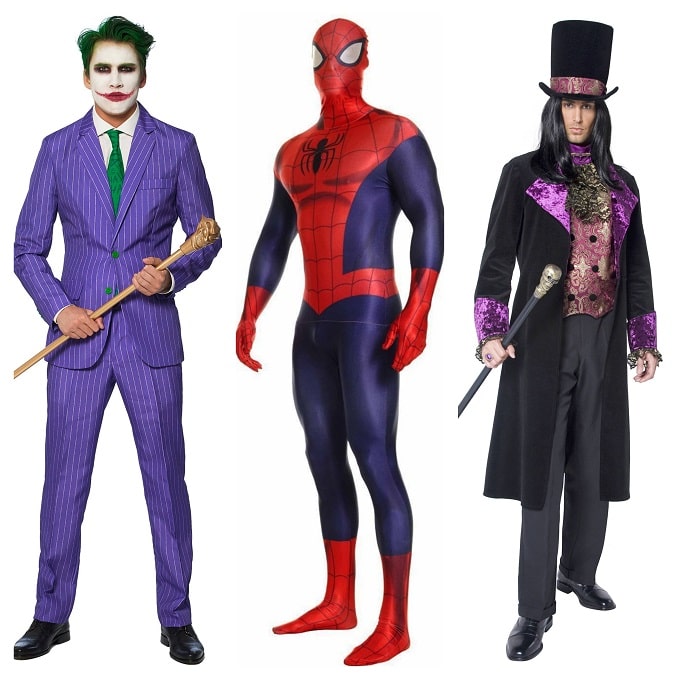 Costumi Carnevale Idee Halloween Uomo Costume Spiderman Adulto