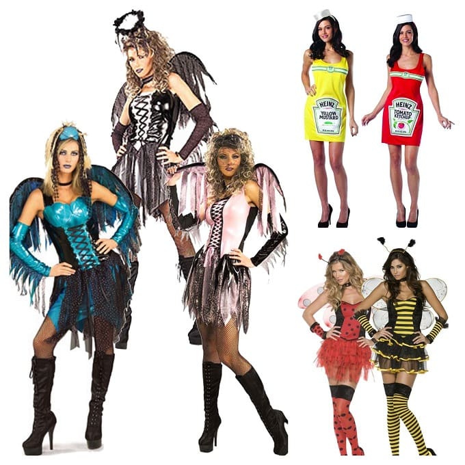 Costume Carnevale Donna Da Strega di Halloween Vestito Travestimento Per  Adulto