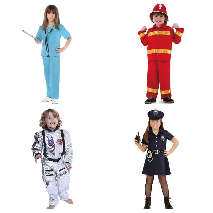 Idee Costumi per 8 Bambini e Bambine a Carnevale, Halloween e Natale