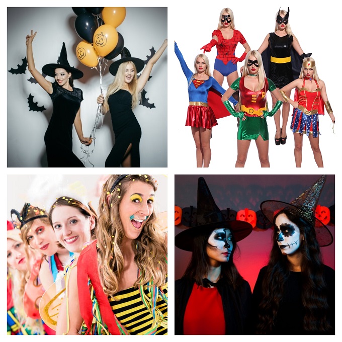 Vestiti di Carnevale e costumi Halloween per bambini e adulti, idee di  travestimenti per feste in maschera 