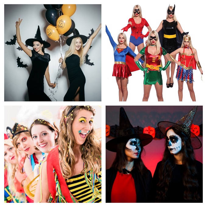 Costumi originali da DONNA per il Carnevale + Accessori