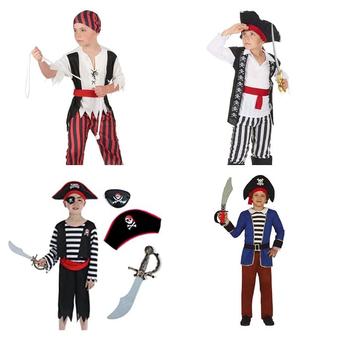 Costume pirata bambino fai da te: idee e consigli su come realizzarlo