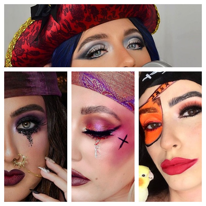 Idee Trucco Piratessa Halloween Fai da Te - Come Creare il Makeup