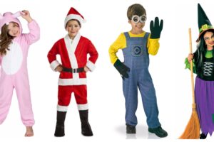 Idee costumi e travestimenti per 8 bambini e bambine fai da te
