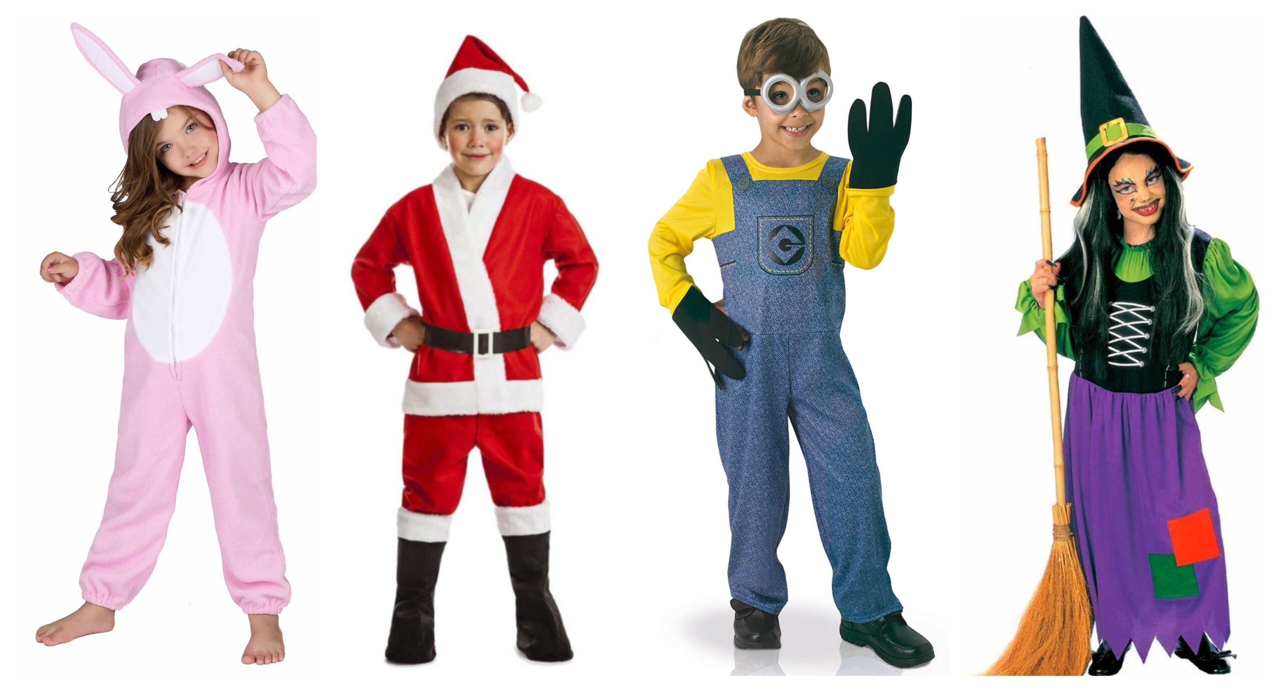 Idee Costumi per 8 Bambini e Bambine a Carnevale, Halloween e Natale
