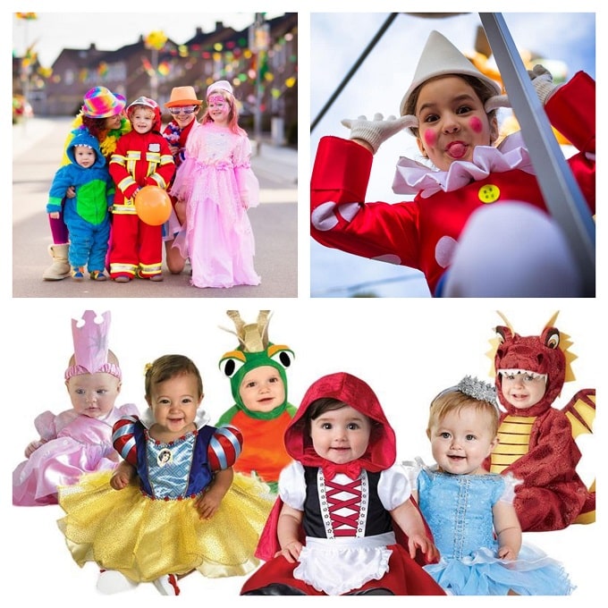 Carnevale: da cosa vestire il tuo bambino o bambina, i migliori