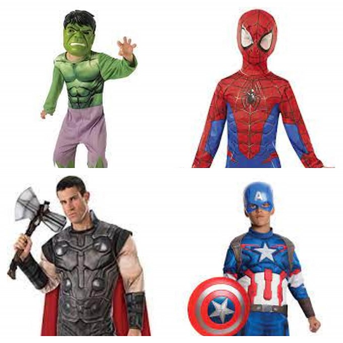Costume hulk fai da te store