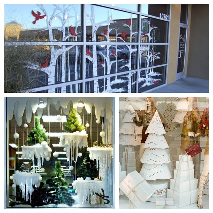 Decorazioni Per Vetrine Di Natale Idee Addobbi Natalizi per Vetrina - Come Fare, Allestire e Decorare