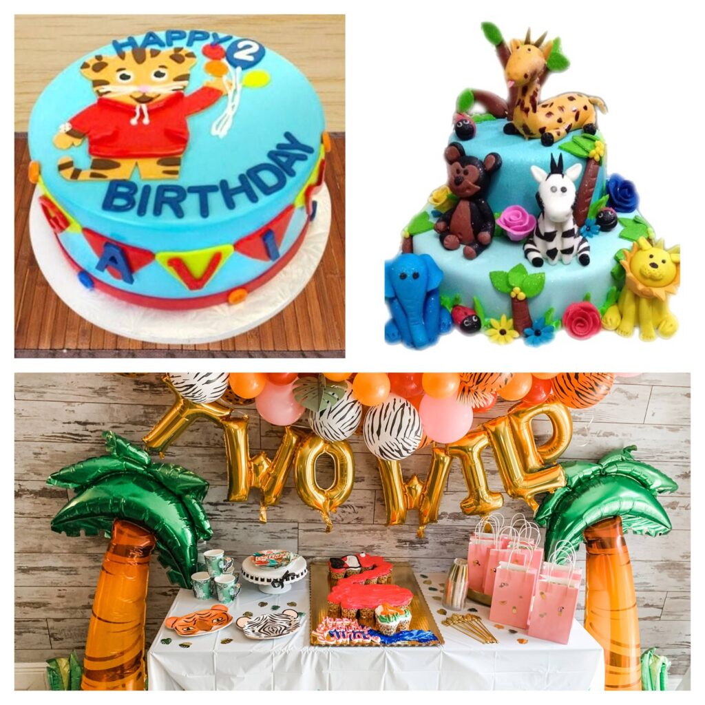 120 Pezzi Safari Compleanno Palloncini Ghirlanda Set Giungla Arco Di Palloncini 4D Stampa Animale Foil Ballon Bambini Baby Shower Genere Rivela Compleanno Decor - Italia - Foto 6