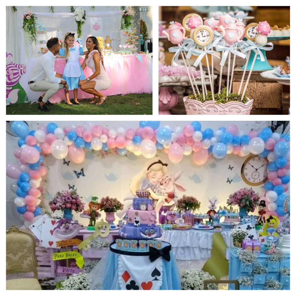 Idee Festa a Tema Alice nel Paese Delle Meraviglie - Come Organizzare,  Allestire, Decorare