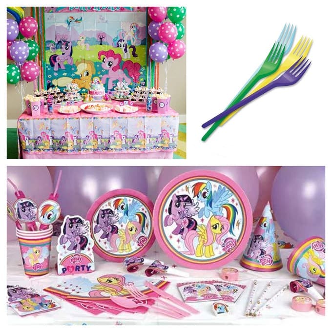 Kit di compleanno per stoviglie usa e getta Boho blush e oro - Vegaooparty